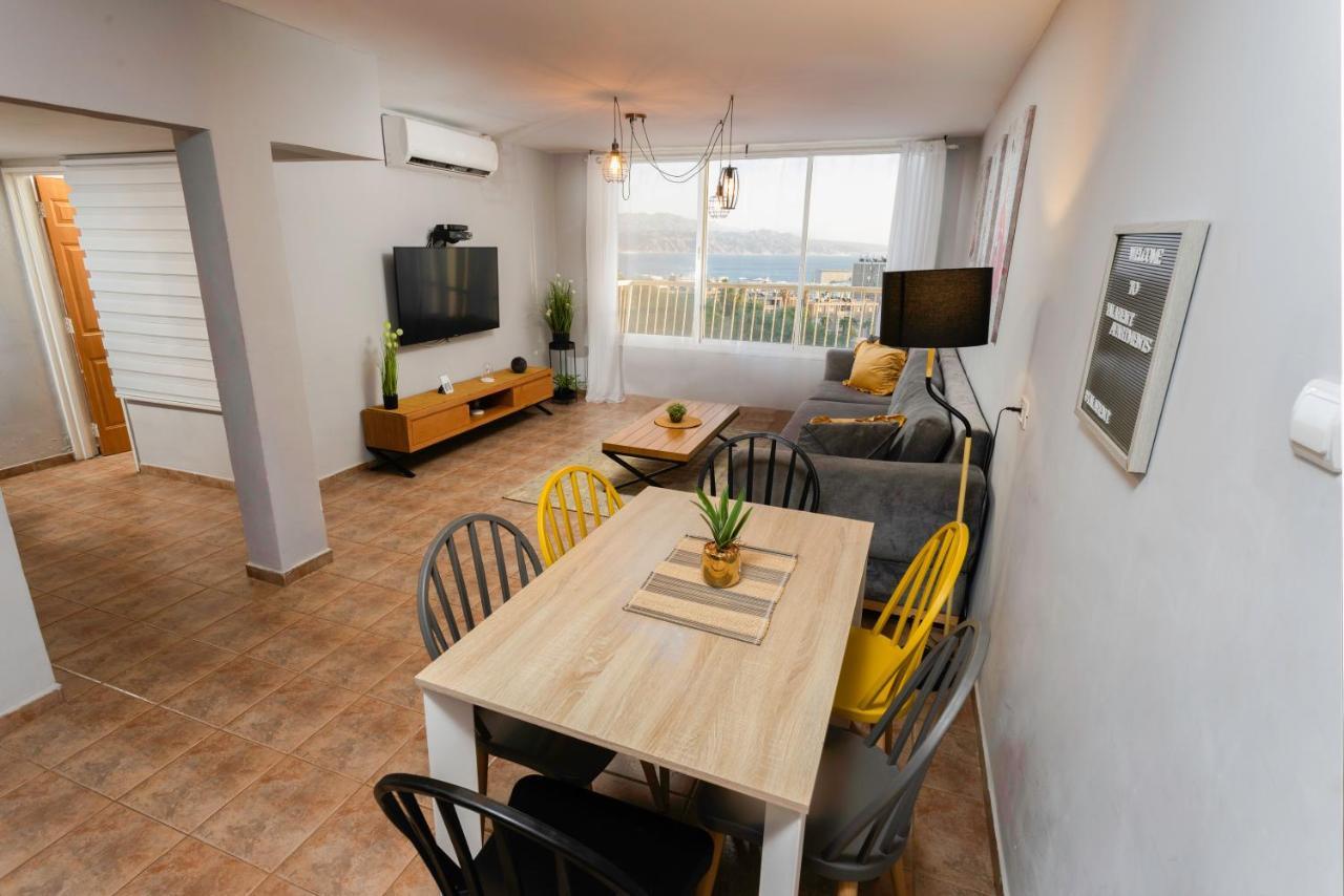 Apartamento Yalarent Shaldag 2Br Apt Eilat Exterior foto
