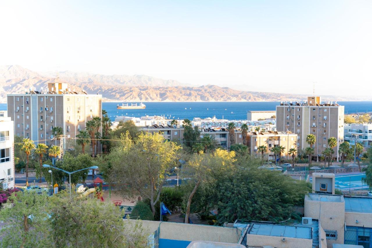 Apartamento Yalarent Shaldag 2Br Apt Eilat Exterior foto