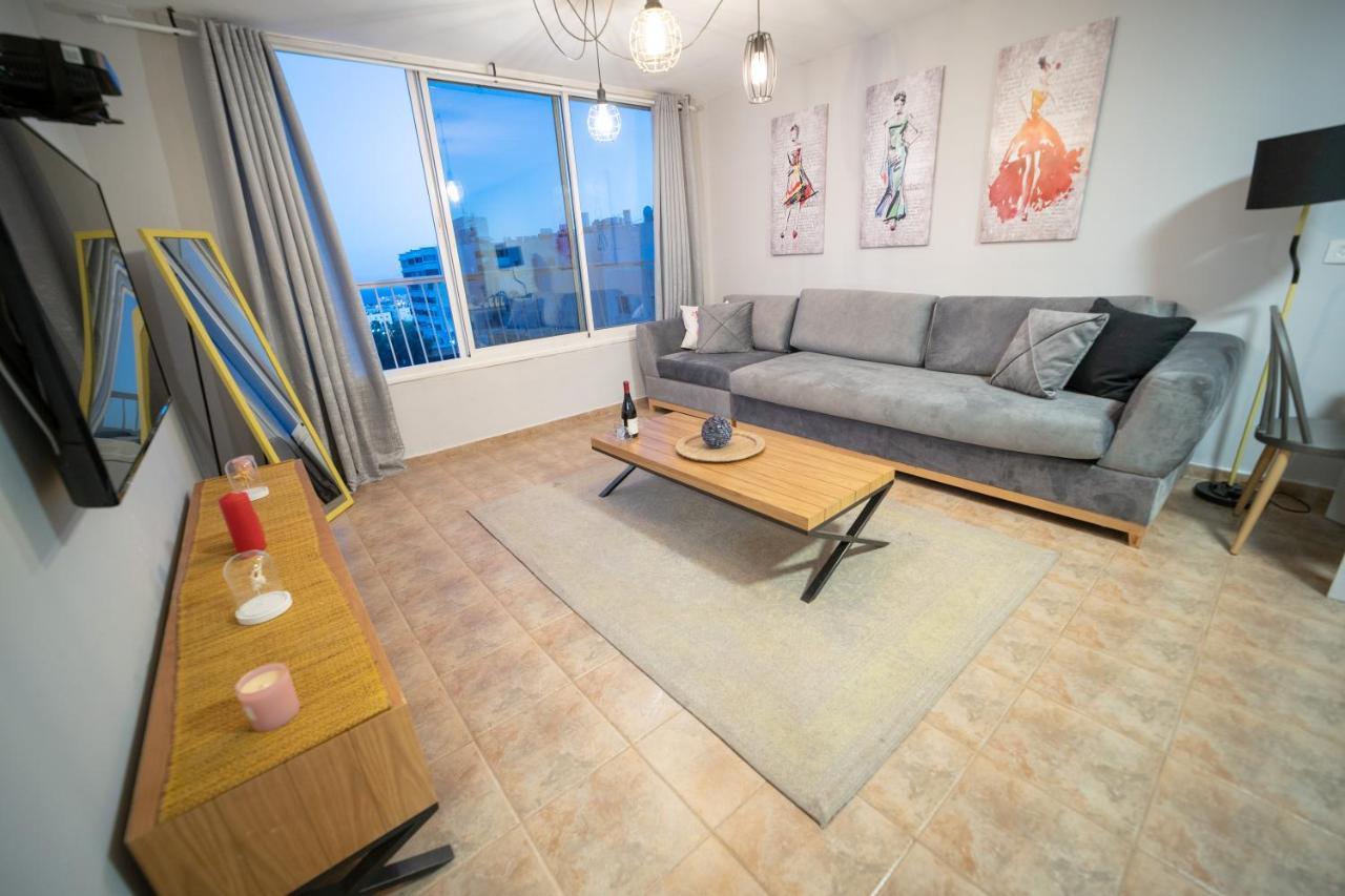 Apartamento Yalarent Shaldag 2Br Apt Eilat Exterior foto